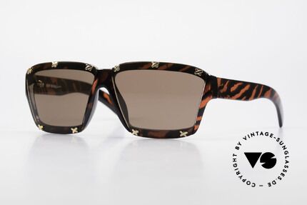 Paloma Picasso 3702 Vintage Sonnenbrille Original, Damen Designer-Sonnenbrille von Paloma Picasso, Passend für Damen