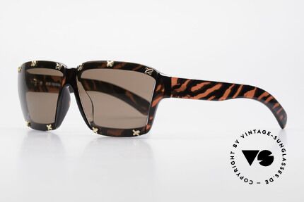 Paloma Picasso 3702 Vintage Sonnenbrille Original, noch ein Meisterwerk vom Künstler-Haus Picasso!, Passend für Damen