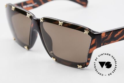 Paloma Picasso 3702 Vintage Sonnenbrille Original, von 1990, doch das Optyl-Material glänzt wie neu, Passend für Damen