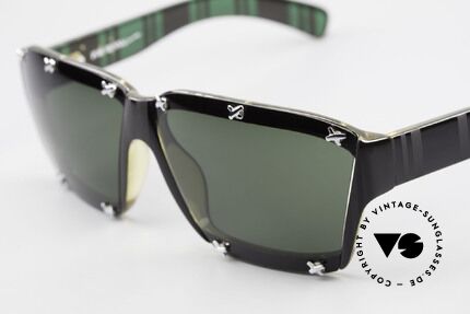 Paloma Picasso 3702 Vintage Sonnenbrille Von 1990, von 1990, doch das Optyl-Material glänzt wie neu, Passend für Damen