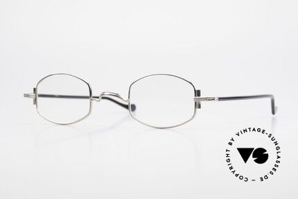 Lunor XA 03 No Retro Lunor Brille Vintage, minimalistische Lunor Brille der Lunor "X"-Baureihe, Passend für Herren und Damen
