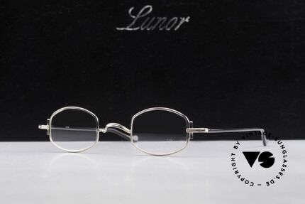 Lunor XA 03 No Retro Lunor Brille Vintage, Größe: medium, Passend für Herren und Damen