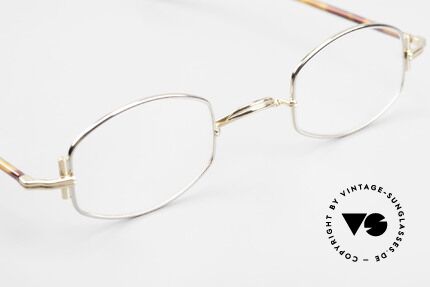 Lunor XA 03 Lunor Brille No Retro Vintage, ein altes, ungetragenes LUNOR Einzelstück, RARITÄT, Passend für Herren und Damen