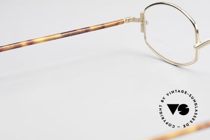 Lunor XA 03 Lunor Brille No Retro Vintage, Größe: medium, Passend für Herren und Damen