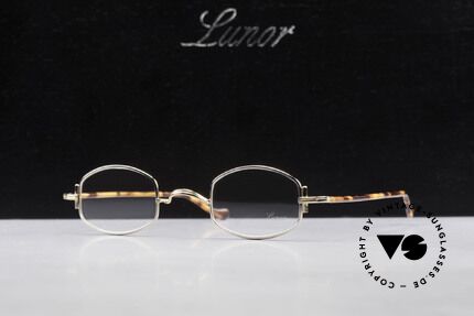 Lunor XA 03 Lunor Brille No Retro Vintage, Größe: medium, Passend für Herren und Damen