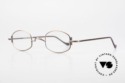 Lunor XA 03 Alte Lunor Brille Klassiker, bekannt für den W-Steg und die schlichten Formen, Passend für Herren und Damen