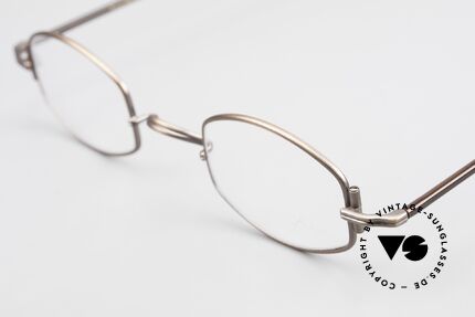 Lunor XA 03 Alte Lunor Brille Klassiker, Mod. XA 03 mit anatomischem Steg & Acetat-Bügeln, Passend für Herren und Damen