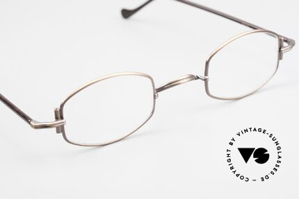 Lunor XA 03 Alte Lunor Brille Klassiker, ein altes, ungetragenes LUNOR Einzelstück, RARITÄT, Passend für Herren und Damen