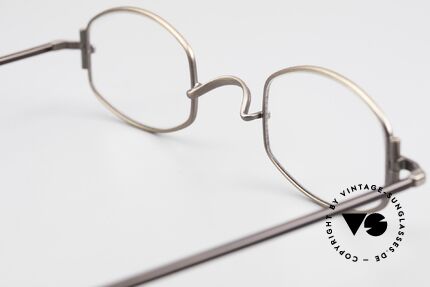 Lunor XA 03 Alte Lunor Brille Klassiker, die Front-Form wird als "liegende Tonne" bezeichnet, Passend für Herren und Damen