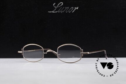 Lunor XA 03 Alte Lunor Brille Klassiker, Größe: medium, Passend für Herren und Damen