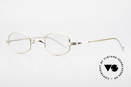 Lunor II 16 Lunor Brille Alter Klassiker, bekannt für den W-Steg und die schlichten Formen, Passend für Herren und Damen