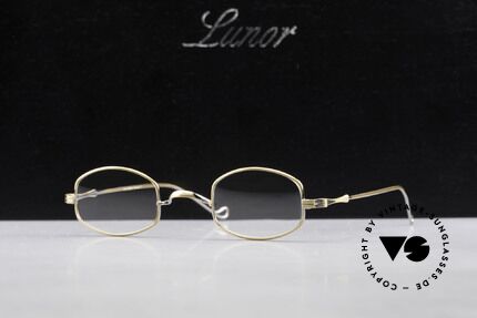 Lunor II 16 Lunor Brille Alter Klassiker, Größe: small, Passend für Herren und Damen