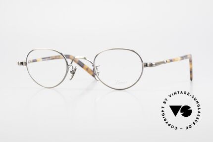 Lunor VA 103 Metall Brille Altes Original, alte LUNOR Brille aus der 2012er Brillenkollektion, Passend für Herren und Damen