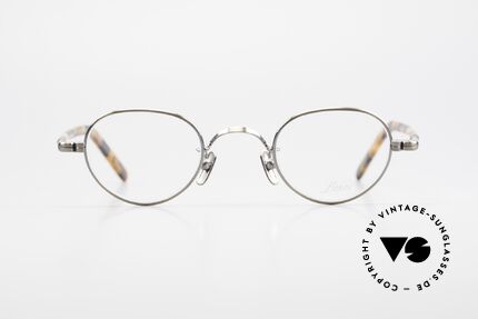 Lunor VA 103 Metall Brille Altes Original, Lunor ist ehrliches Handwerk mit Liebe zum Detail, Passend für Herren und Damen