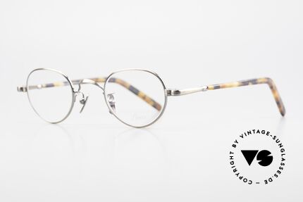 Lunor VA 103 Lunor Brille Altes Original, ohne große Logos; stattdessen mit zeitloser Eleganz, Passend für Herren und Damen