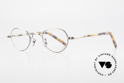 Lunor VA 103 Metall Brille Altes Original, ohne große Logos; stattdessen mit zeitloser Eleganz, Passend für Herren und Damen