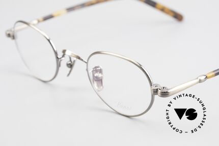 Lunor VA 103 Lunor Brille Altes Original, Model VA 103: Bügel aus einer Acetat-Metallkombi, Passend für Herren und Damen