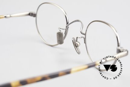 Lunor VA 103 Metall Brille Altes Original, Größe: small, Passend für Herren und Damen