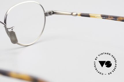 Lunor VA 103 Lunor Brille Altes Original, Größe: small, Passend für Herren und Damen