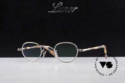 Lunor VA 103 Metall Brille Altes Original, Größe: small, Passend für Herren und Damen