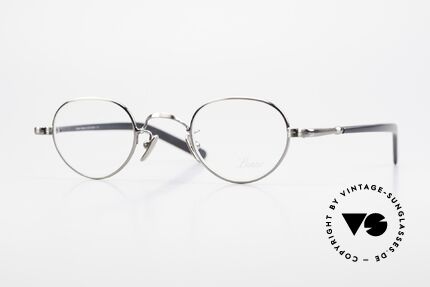 Lunor VA 103 Alte Lunor Brille True Vintage, alte LUNOR Brille aus der 2012er Brillenkollektion, Passend für Herren und Damen