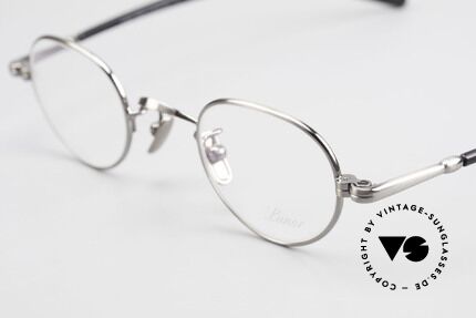 Lunor VA 103 Alte Lunor Brille True Vintage, Model VA 103: Bügel aus einer Acetat-Metallkombi, Passend für Herren und Damen