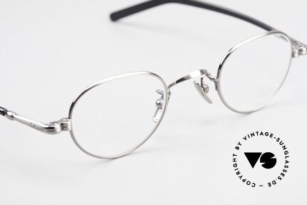 Lunor VA 103 Alte Lunor Brille True Vintage, Nasenpads aus reinem Titan; in SMALL Größe 40/23, Passend für Herren und Damen
