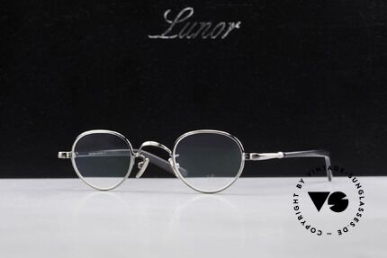 Lunor VA 103 Alte Lunor Brille True Vintage, Größe: small, Passend für Herren und Damen