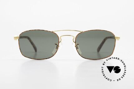 Ray Ban Chaos Square 90er B&L USA Ray-Ban W2007, klassische Unisex-Sonnenbrille aus den 90er Jahren, Passend für Herren und Damen