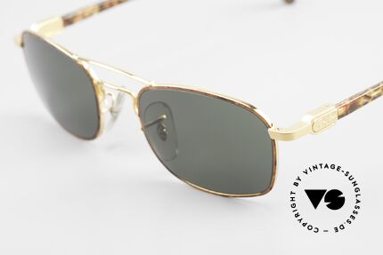 Ray Ban Chaos Square 90er B&L USA Ray-Ban W2007, legendäre Mineralgläser; kratzfest & 100% UV Schutz, Passend für Herren und Damen