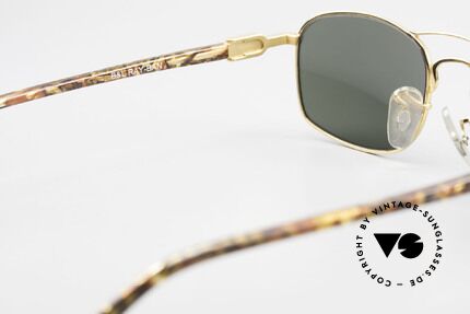 Ray Ban Chaos Square 90er B&L USA Ray-Ban W2007, KEINE Retrobrille, sondern ein 25 Jahre altes Original!, Passend für Herren und Damen