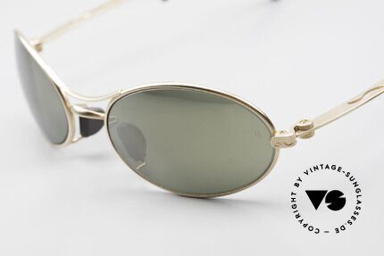 Ray Ban Orbs 9 Base Oval Gold Mirror B&L USA Brille, ORBS: Abk. für Outrageous, Radical, Bold, Seductive, Passend für Herren