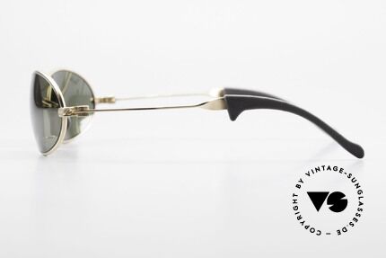 Ray Ban Orbs 9 Base Oval Gold Mirror B&L USA Brille, ungetragen (wie alle unsere RAY-BAN Sonnenbrillen), Passend für Herren