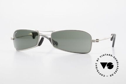 Ray Ban Orbs 9 Base Square Sportliche Sonnenbrille 90er Details