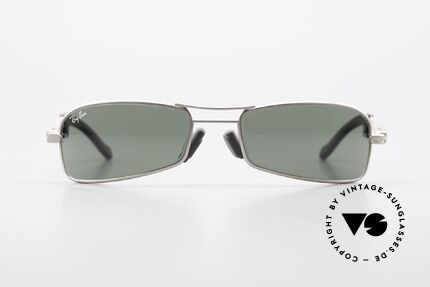 Ray Ban Orbs 9 Base Square Sportliche Sonnenbrille 90er, original vintage USA Sonnenbrille der späten 1990er, Passend für Herren