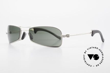 Ray Ban Orbs 9 Base Square Sportliche Sonnenbrille 90er, eines der letzten Ray Ban Modelle von Bausch&Lomb, Passend für Herren