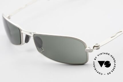 Ray Ban Orbs 9 Base Square Sportliche Sonnenbrille 90er, ORBS: Abk. für Outrageous, Radical, Bold, Seductive, Passend für Herren