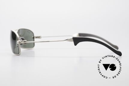 Ray Ban Orbs 9 Base Square Sportliche Sonnenbrille 90er, ungetragen (wie alle unsere RAY-BAN Sonnenbrillen), Passend für Herren