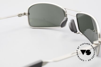 Ray Ban Orbs 9 Base Square Sportliche Sonnenbrille 90er, Größe: medium, Passend für Herren