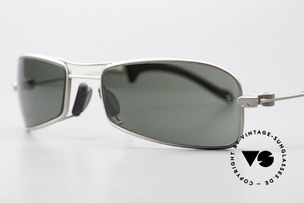 Ray Ban Orbs 9 Base Square Sportliche Sonnenbrille 90er, Größe: medium, Passend für Herren