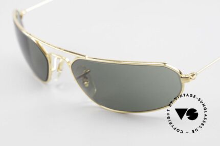 Ray Ban Fugitives Hexagon 90er Ray-Ban Bausch Lomb B&L, ungetragen NOS (wie alle unsere Ray Ban Brillen), Passend für Herren