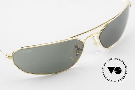 Ray Ban Fugitives Hexagon 90er Ray-Ban Bausch Lomb B&L, KEINE aktuelle Kollektion, sondern 90er Original, Passend für Herren