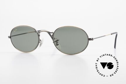 Ray Ban Classic Style I Ovale Ray-Ban Sonnenbrille Details