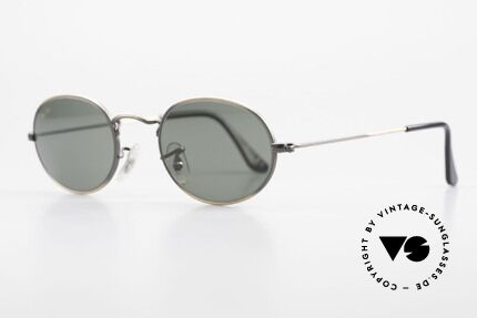 Ray Ban Classic Style I Ovale Ray-Ban Sonnenbrille, beste Qualität von Bausch&Lomb (B&L), 100% UV, Passend für Herren und Damen