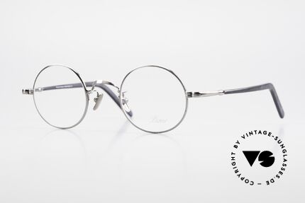 Lunor VA 110 Original Lunor Brille Rund Details
