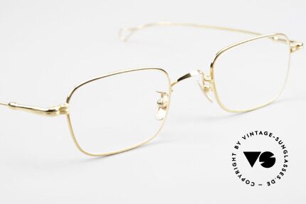 Lunor V 109 Lunor Herrenbrille Vergoldet, aus der 2011er Kollektion in altbekannter Qualität, Passend für Herren