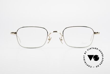 Lunor V 109 Alte Lunor Herrenbrille Metall, LUNOR = ehrliches Handwerk mit Liebe zum Detail, Passend für Herren