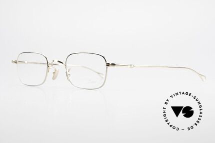 Lunor V 109 Alte Lunor Herrenbrille Metall, ohne große Logos; stattdessen mit zeitloser Eleganz, Passend für Herren