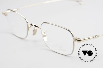 Lunor V 109 Alte Lunor Herrenbrille Metall, Mod. V109: sehr eleganter Brillenklassiker für Herren, Passend für Herren