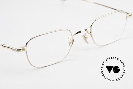 Lunor V 109 Alte Lunor Herrenbrille Metall, aus der 2011er Kollektion in altbekannter Qualität, Passend für Herren